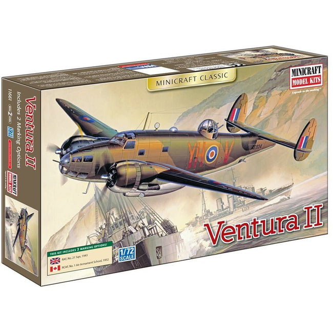 Minicraft 11661 1/72 PV - 1 Ventura RAF - RCAF - Heartland - ModelCars.com