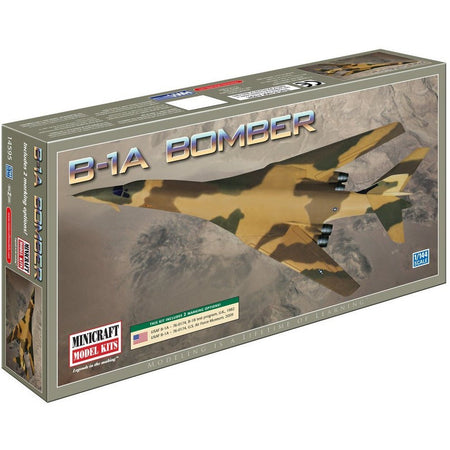 Minicraft 14595 1/144 B - 1A Test Camo, Prototype - Heartland - ModelCars.com