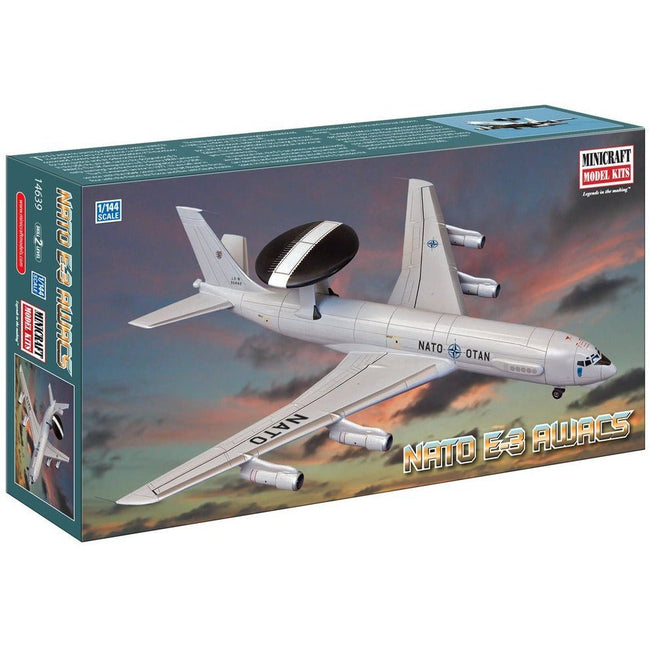 Minicraft 14639 1/144 E - 3 NATO (standard) - Heartland - ModelCars.com