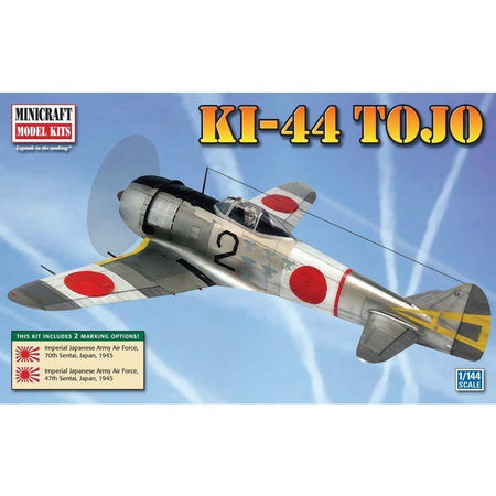 Minicraft 14656 1/144 Nakajima Ki-44 Shoki (Tojo) IJA w/2 options-Minicraft-ModelCars.com