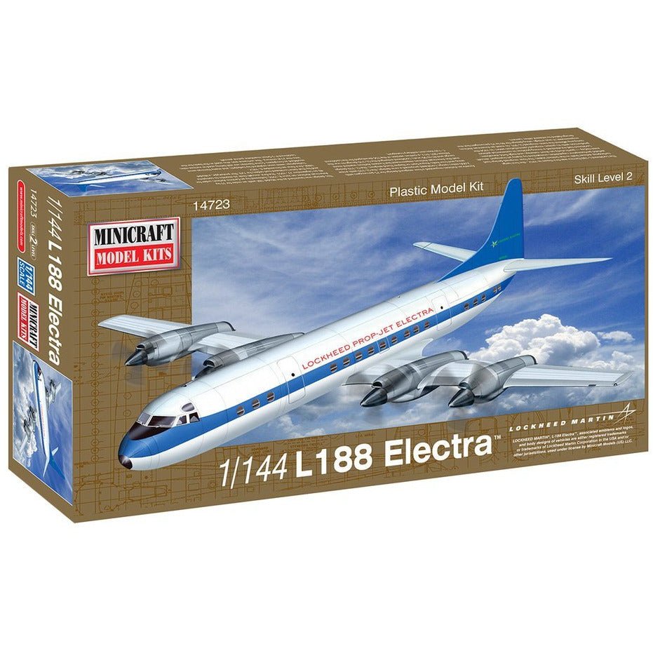 Minicraft 14723 1/144 L - 188 Electra Demonstrator - Heartland - ModelCars.com