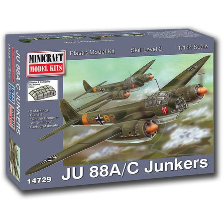 Minicraft 14729 1/144 JU - 88 A/C JUNKERS - Heartland - ModelCars.com