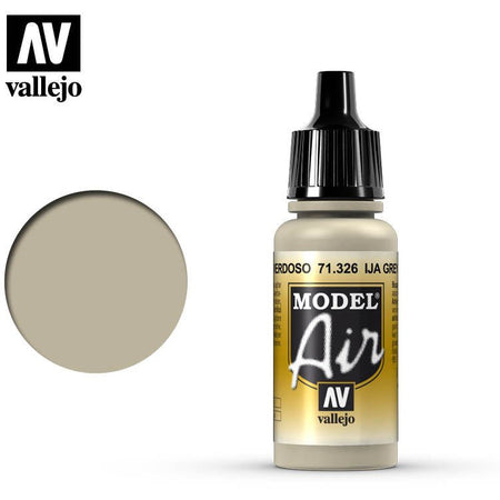Model Air Vallejo IJA Grey Green 71326 acrylic airbrush color - Vallejo - ModelCars.com