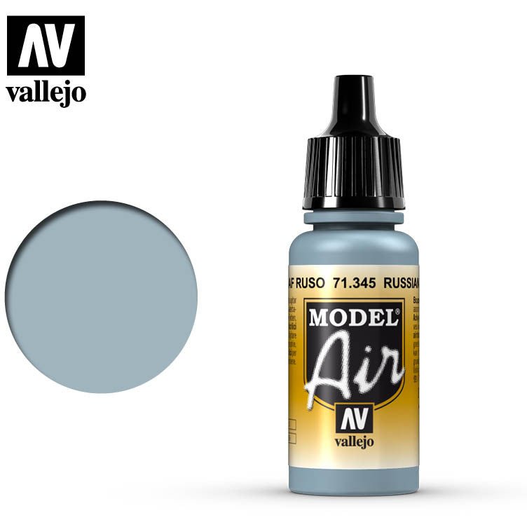 Model Air Vallejo Russian AF Grey N.8 71345 color - Vallejo - ModelCars.com