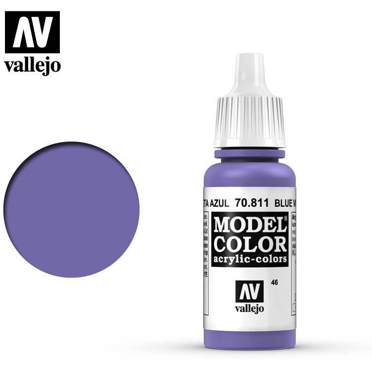 Vallejo Model Color Blue Violet 70811 for painting miniatures