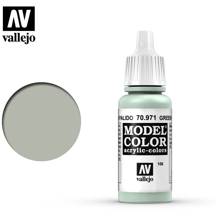 Vallejo Model Color Green Grey 70971 for painting miniatures