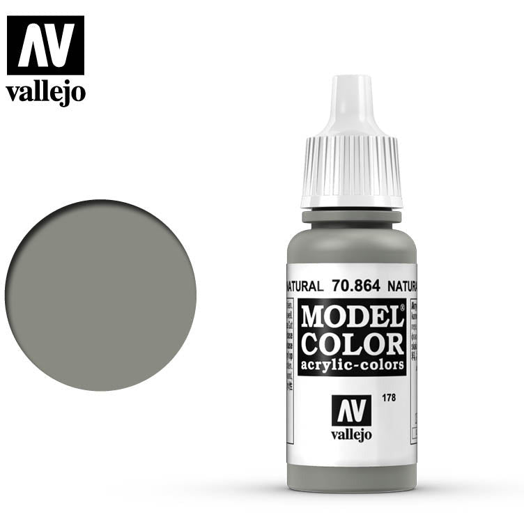 Vallejo Model Color Natural Steel 70864 for painting miniatures