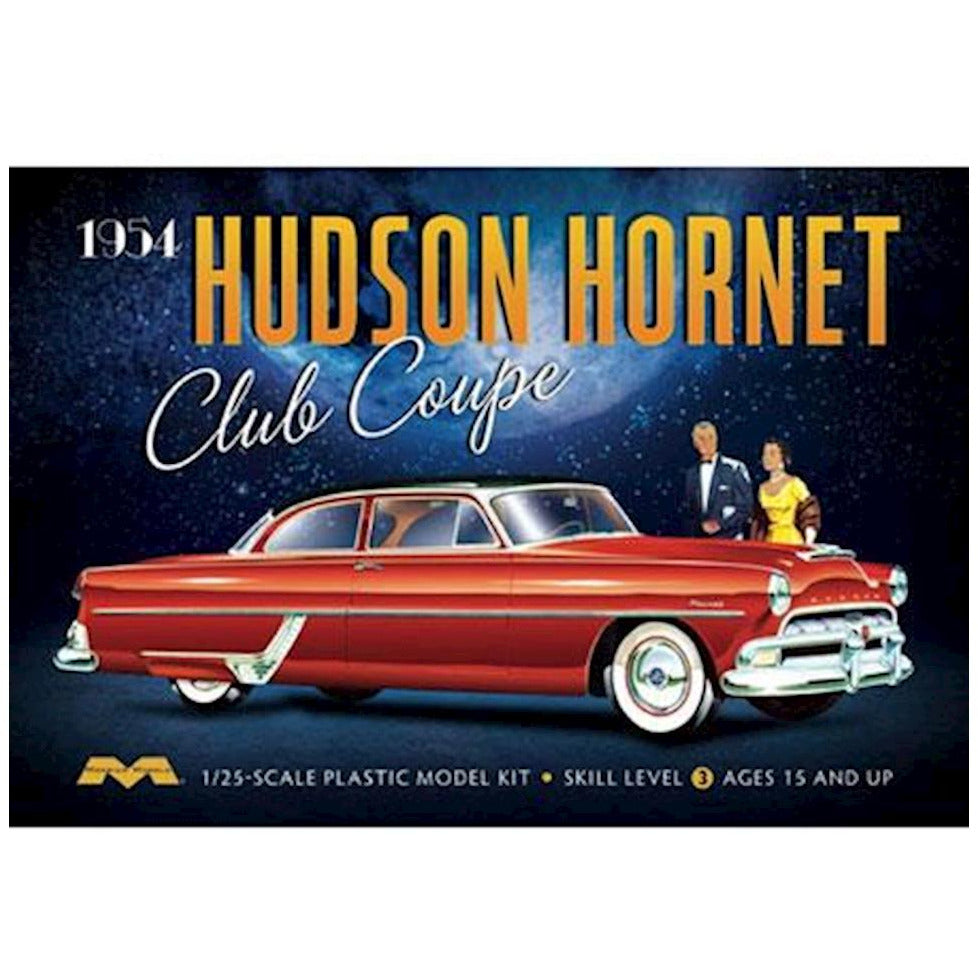 Moebius Model 1/25 Scale 1984 Hudson Hornet Coupe