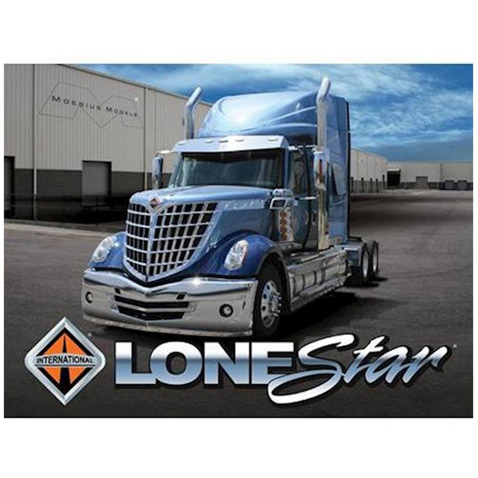 Moebius Model 1/25 2010 International Lonestar Semi Tractor Model Kit