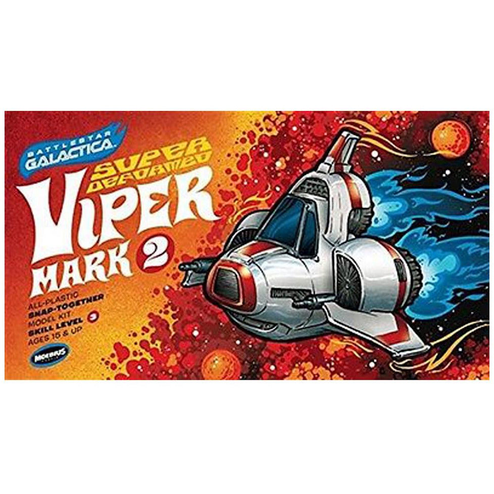 Moebius Super Deformed Viper MKII Model Kit