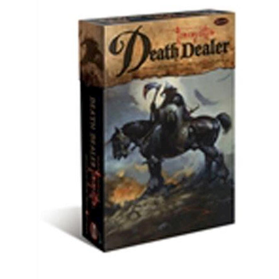 Moebius Model 1/10 Frazetta: Death Dealer Warrior w/Horse