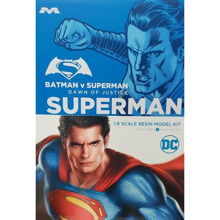 Moebius 1014 Superman BvS Resin 1/8 scale-Moebius-ModelCars.com