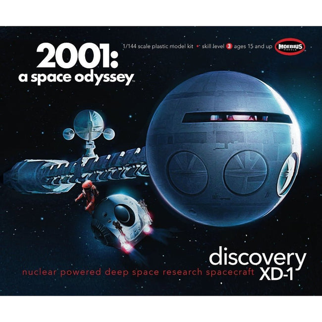 Moebius 2001/3 2001 Discovery XD-1-Moebius-ModelCars.com