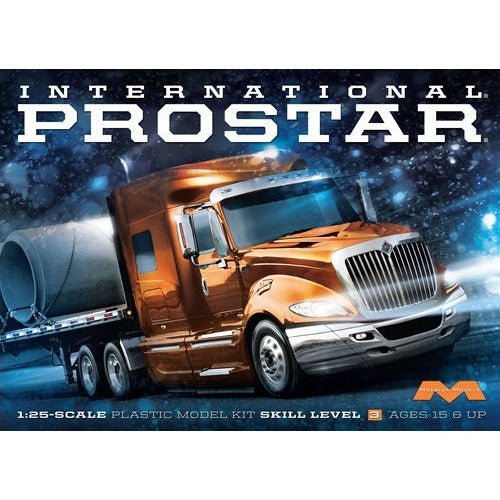 Moebius 2010 International ProStar 1/25 Scale Model Kit - Moebius - ModelCars.com