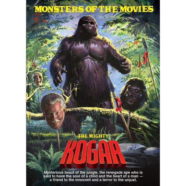 Moebius 659 Monsters of the Movies : Kogar-Moebius-ModelCars.com