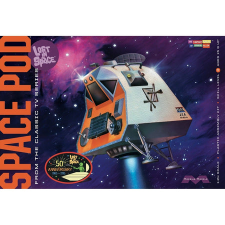 Moebius 901 Space Pod 1/24th scale from Lost In Space-Moebius-ModelCars.com