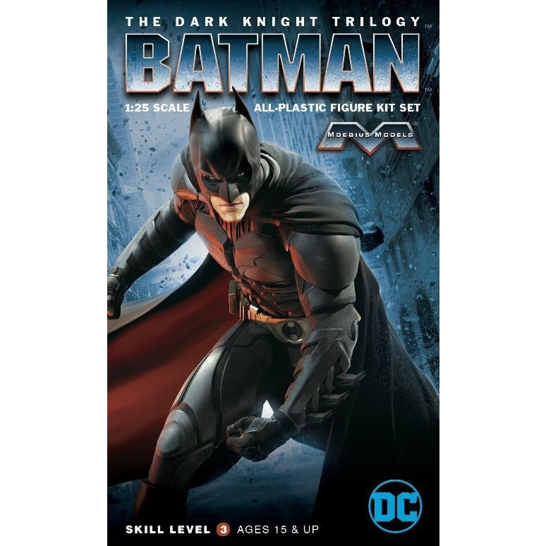Moebius 937 Dark Knight Figure Set 1/25 scale-Moebius-ModelCars.com