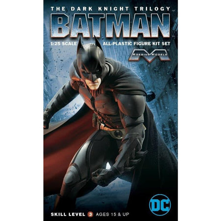 Moebius 937 Dark Knight Figure Set 1/25 scale-Moebius-ModelCars.com