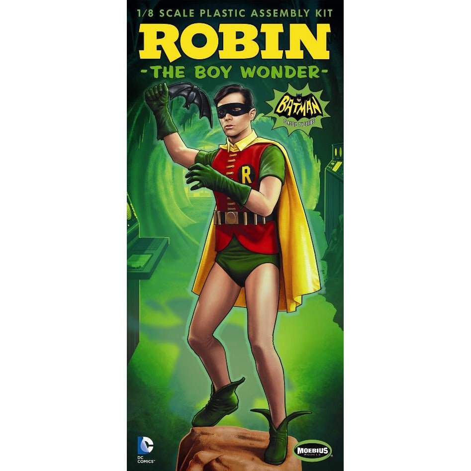 Moebius 951 Robin from Classic 1966 Batman TV Series - Moebius - ModelCars.com