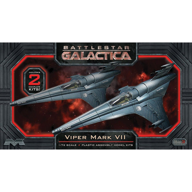 Moebius 958 Viper Mk.VII 1/72 scale (Two Pack)-Moebius-ModelCars.com