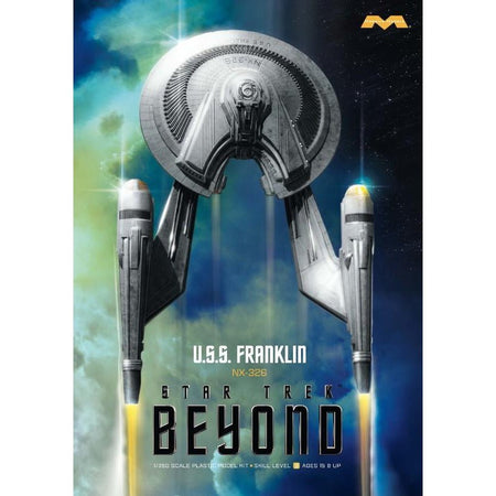 Moebius 975 USS Franklin from Star Trek Beyond 1/350 scale - Moebius - ModelCars.com