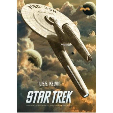 Moebius Model 1/1000 Scale Star Trek: Kelvin-Moebius-ModelCars.com