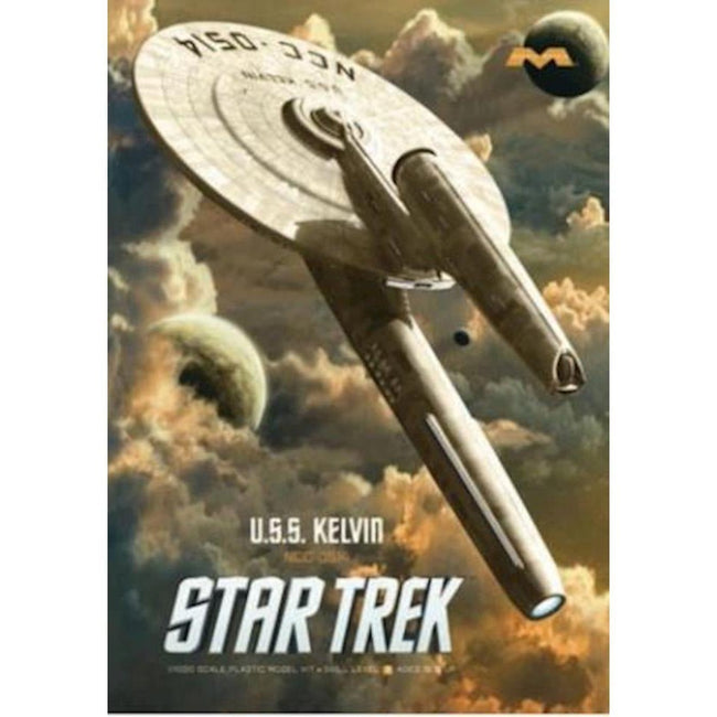 Moebius Model 1/1000 Scale Star Trek: Kelvin-Moebius-ModelCars.com