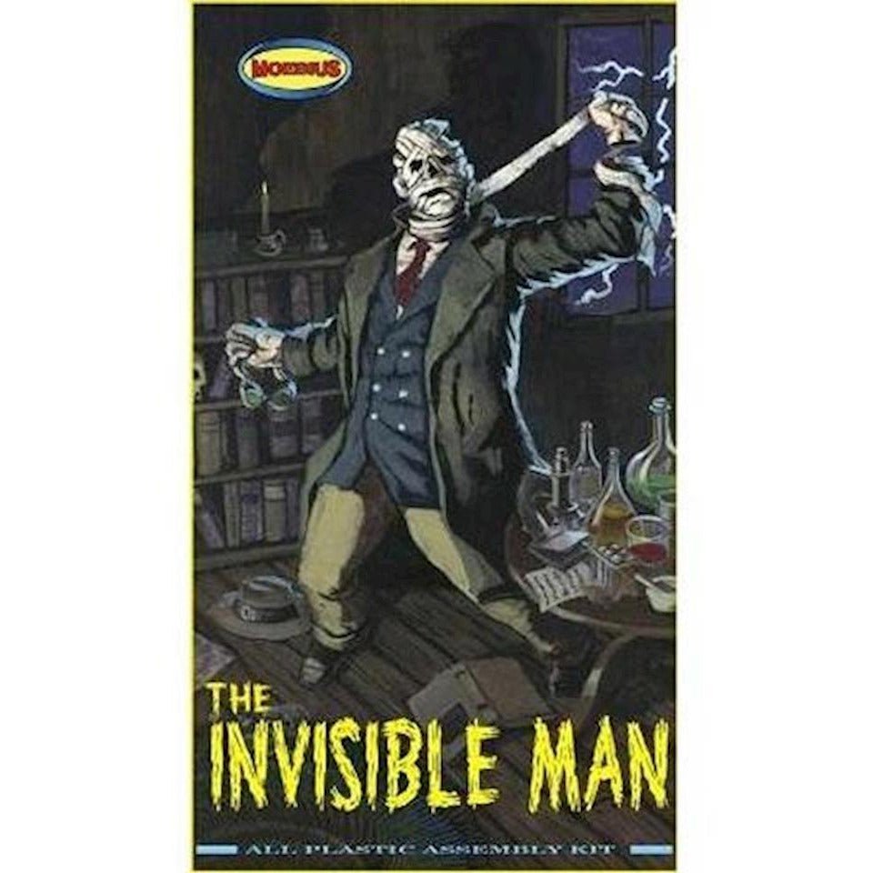 Moebius Model 1/18 Scale The Invisible Man Model Kit-Moebius-ModelCars.com