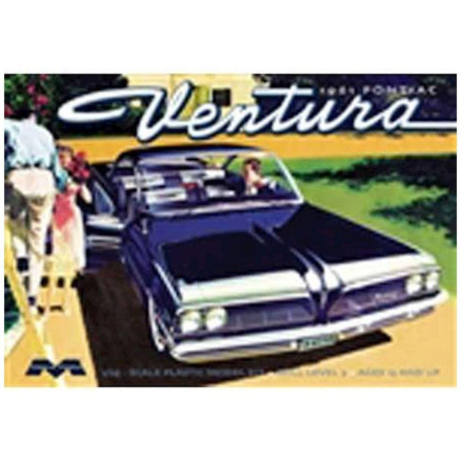 Moebius Model 1/25 Scale 1961 Pontiac Ventura SD-Moebius-ModelCars.com