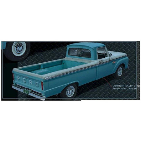 Moebius Model 1/25 Scale 1965 Ford Cab Styleside Pickup-Moebius-ModelCars.com