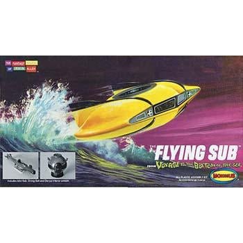 Moebius Model 1/32 VTTBS Flying Sub - Moebius - ModelCars.com