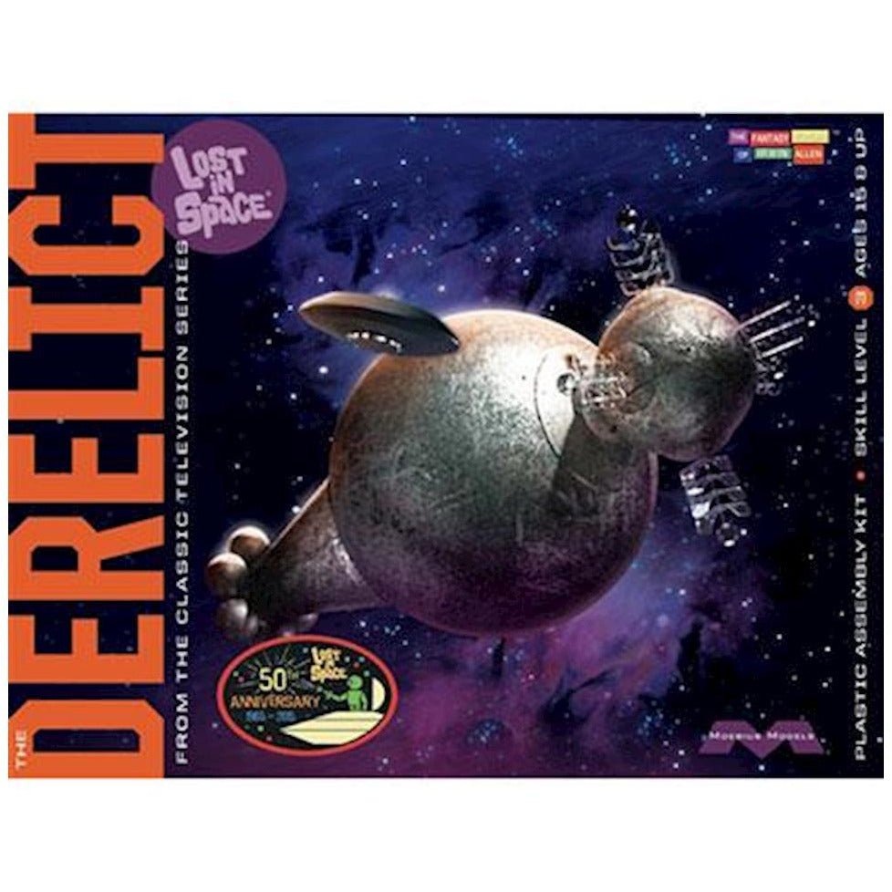 Moebius Model 1/350 Scale Lost in Space Derelict Model Kit - Moebius - ModelCars.com