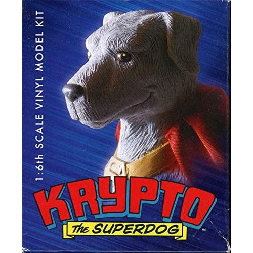 Moebius Model 1:6 Krypto The Superdog DC Comics Vinyl Model - Moebius - ModelCars.com