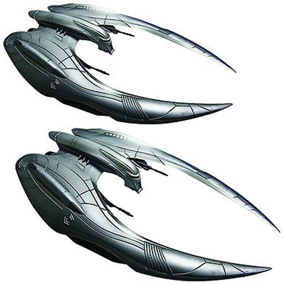 Moebius Model 1/72 BSG Cyclon Raider (2 pack)-Moebius-ModelCars.com