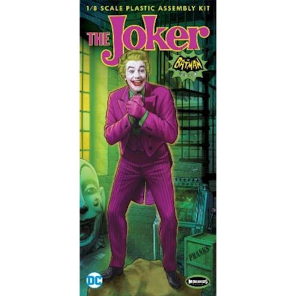 Moebius Model 1/8 1966 The Joker Model Kit-Moebius-ModelCars.com