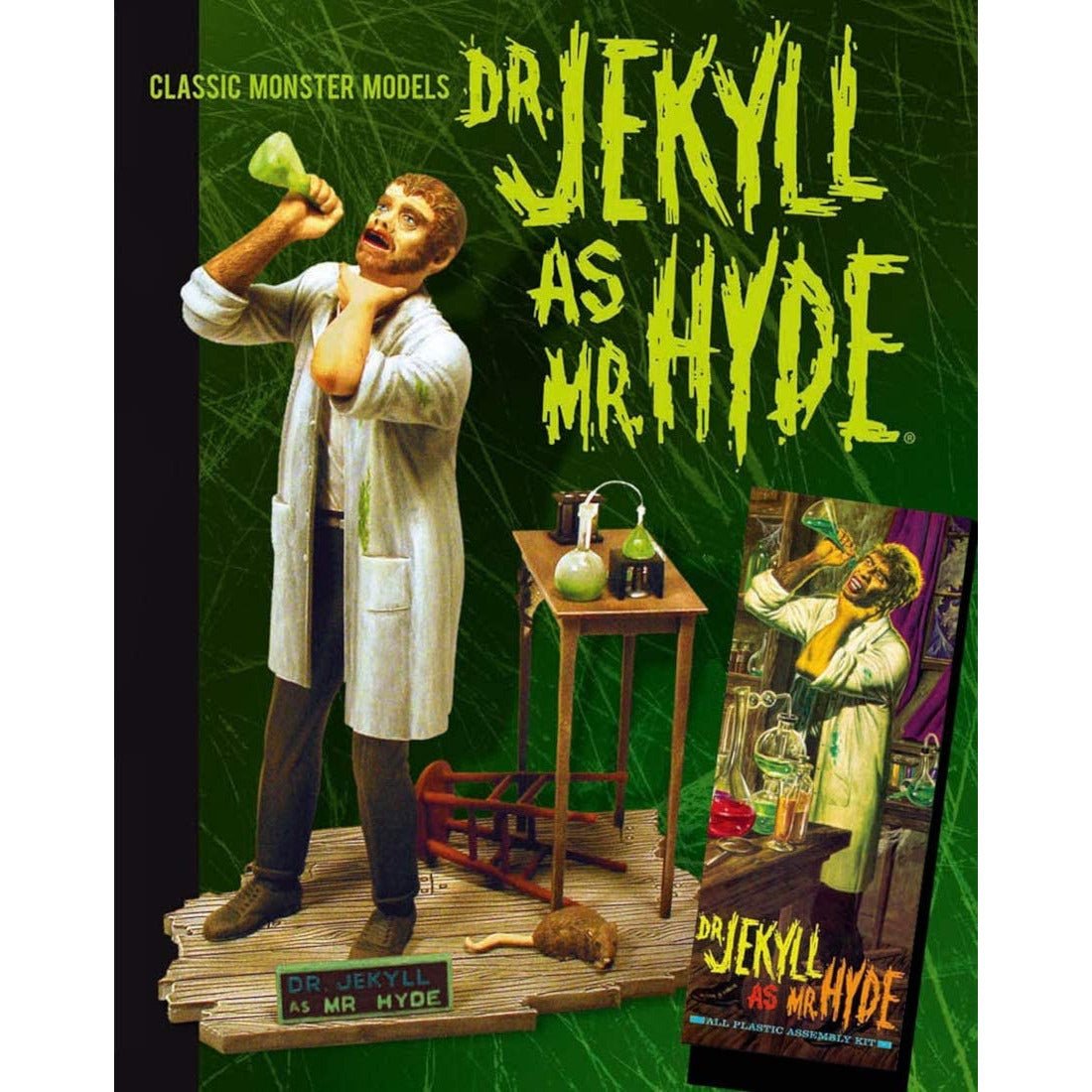 Moebius Model 1/8 Dr. Jekyll as Mr. Hyde - Moebius - ModelCars.com