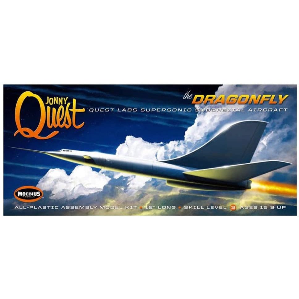 Moebius Model Jonny Quest Dragonfly - Moebius - ModelCars.com