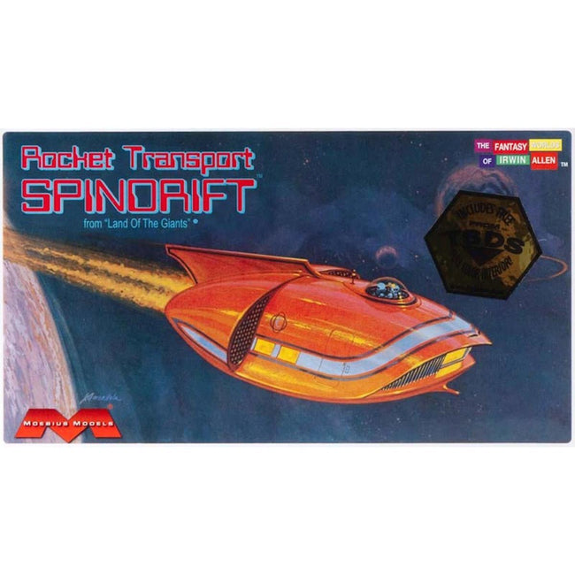 Moebius Model Mini Spindrift-Moebius-ModelCars.com