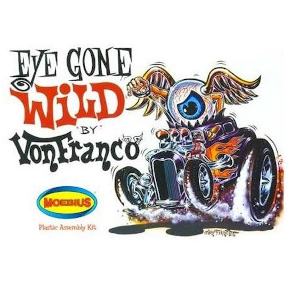 Moebius Model Von Franco Eye Gone Wild Model Kit - Moebius - ModelCars.com