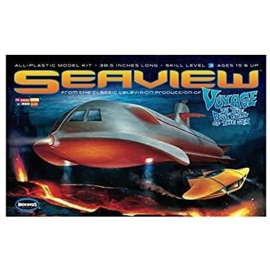 Moebius Models 1/128 Huge Seaview Submarine - Moebius - ModelCars.com