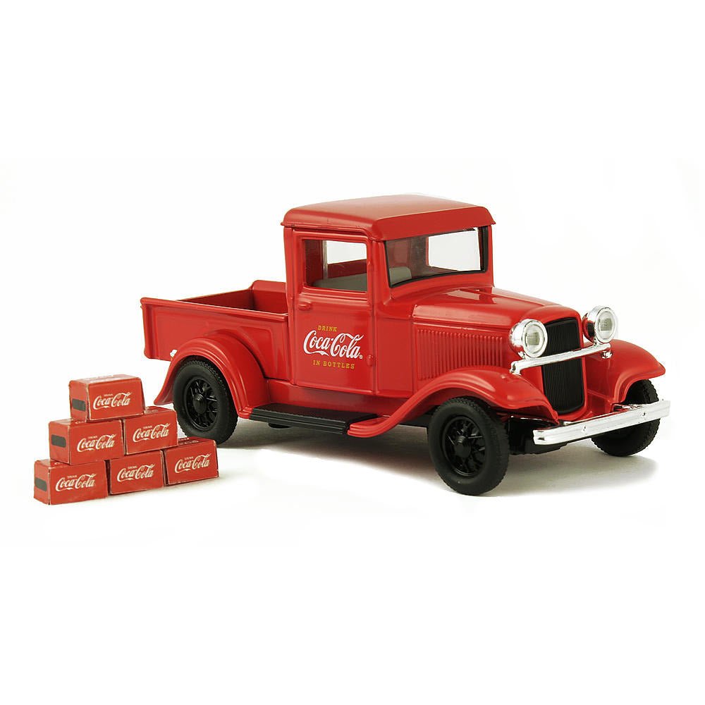 Motor City Classics 1/43 1934 Ford Model A Pickup with 6 Bottle Cartons - Heartland - ModelCars.com