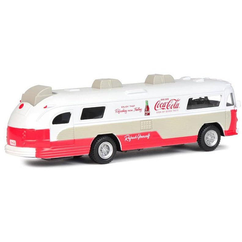 Motor City Classics 1/43 1960 Coca - Cola Flxible Starliner Bus - Heartland - ModelCars.com