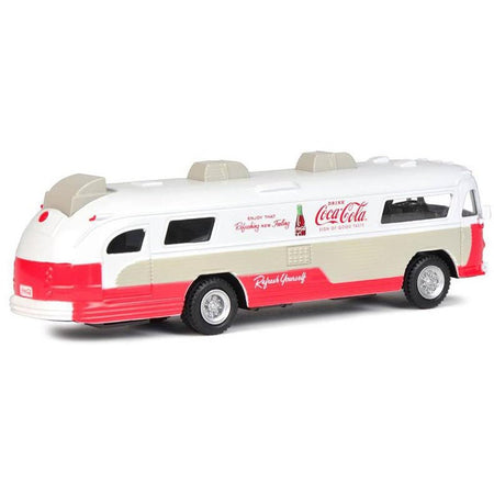Motor City Classics 1/43 1960 Coca - Cola Flxible Starliner Bus - Heartland - ModelCars.com