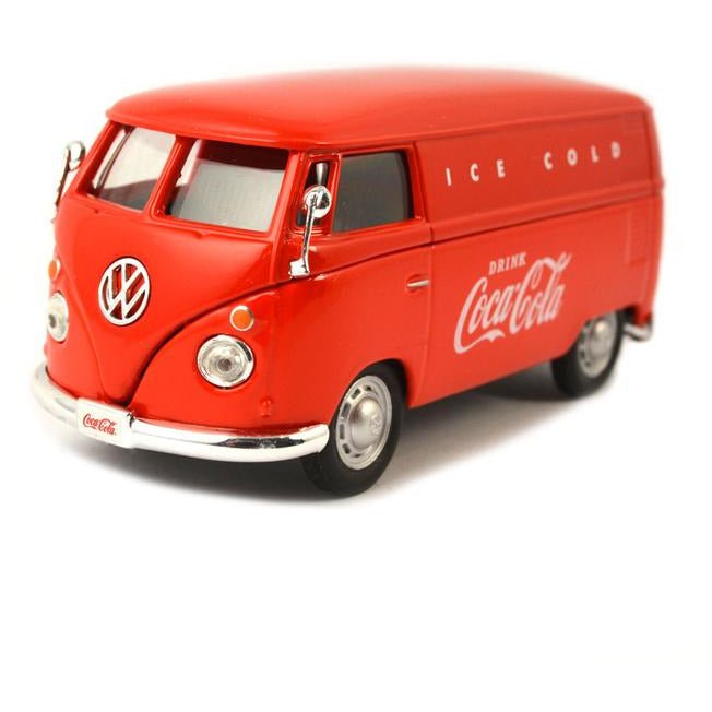 Motor City Classics 1/43 1962 VW Cargo Van Cream 'Ice Cold' - Heartland - ModelCars.com