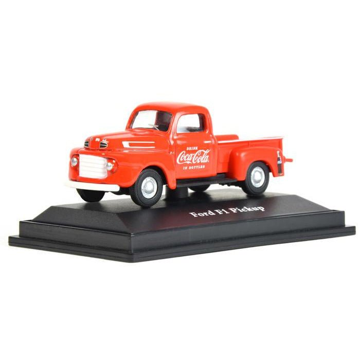 Motor City Classics 1/72 1948 Coca - Cola Ford F1 Pickup - Heartland - ModelCars.com