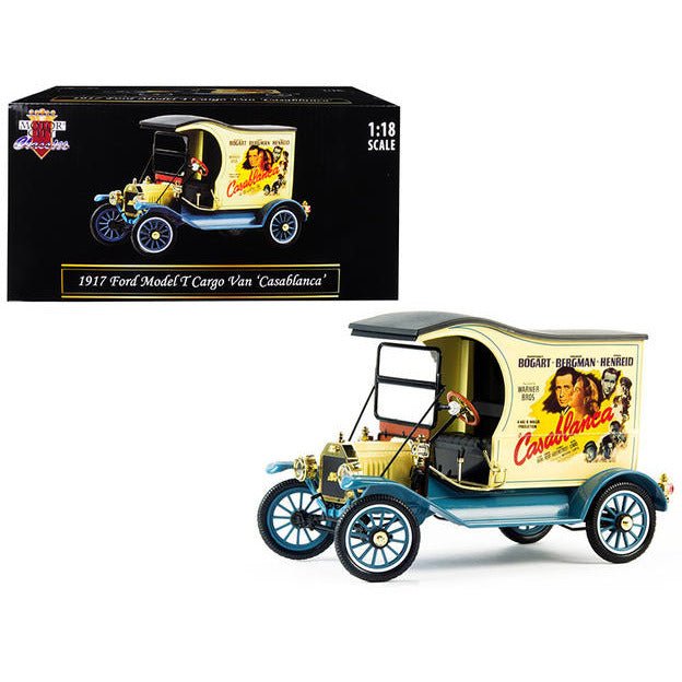 Motor City Classics 1915 Ford Model T Cargo Van 'Casablanca' - Heartland - ModelCars.com