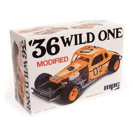 MPC 1/25 1936 Wild One Modified Model Kit-MPC-ModelCars.com