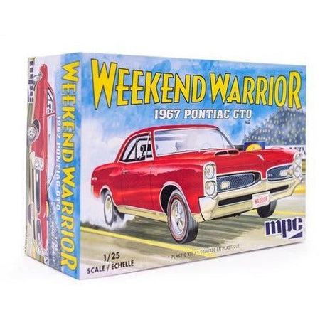 MPC 1/25 1967 Pontiac GTO-MPC-ModelCars.com
