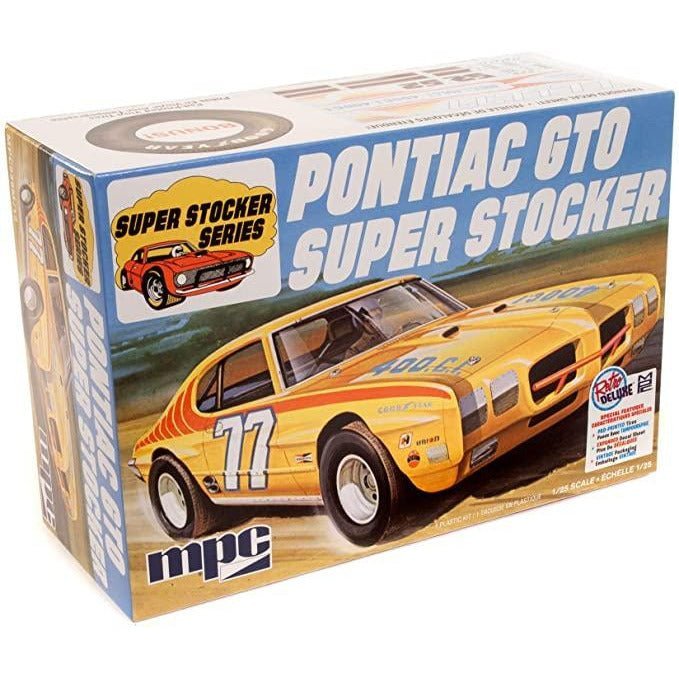 MPC 1/25 1970 Pontiac GTO Super Stocker-MPC-ModelCars.com