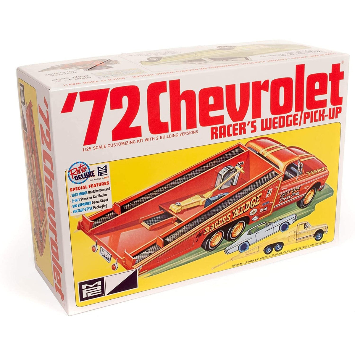 MPC 1/25 1972 Chevy Racer's Wedge Pick - Up - MPC - ModelCars.com